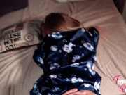 Blonde Suck Big Dick and Hard Rough Anal Sex - Creampie Closeup 7/16