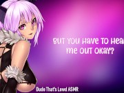 MY STEPSISTER IS A WHAT?! (ASMR) 1/16