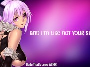 MY STEPSISTER IS A WHAT?! (ASMR)