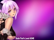 MY STEPSISTER IS A WHAT?! (ASMR) 7/16