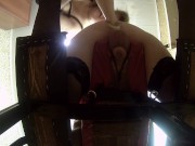 The husband can no longer bear Fisting and sulking 15/16