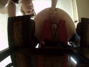 The husband can no longer bear Fisting and sulking 3/16