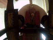 The husband can no longer bear Fisting and sulking 8/16