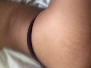 Couldn’t resist her perfect ass (Cum while she twerks) 7/16