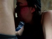 Nerdy Girl Loves Cum In Her Mouth 10/16