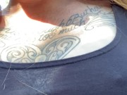 Horny Redhead Seductively Smokes 15/16