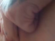 Fingers in the pussy, cock in the ass and cum to face. 6/16