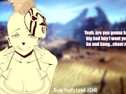 LEWD QUEST - FACE MCSHOOTY (Borderlands ASMR) 4/16