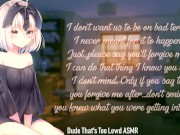 Virtual Youtuber Begs for Your Forgiveness (Lewd ASMR) 4/16