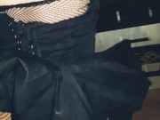 Games with a beautiful mistress. Masturbation. Kegel Balls. Fuck her. 15/16