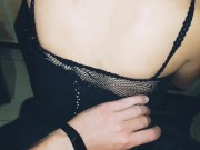 Games with a beautiful mistress. Masturbation. Kegel Balls. Fuck her. 16/16