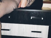 Games with a beautiful mistress. Masturbation. Kegel Balls. Fuck her. 6/16