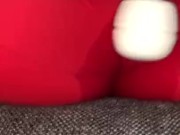 Small blonde teen slut squirts in her yoga pants 12/16