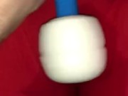 Small blonde teen slut squirts in her yoga pants 14/16