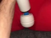 Small blonde teen slut squirts in her yoga pants 15/16