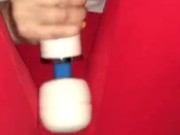 Small blonde teen slut squirts in her yoga pants 6/16