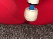 Small blonde teen slut squirts in her yoga pants 8/16