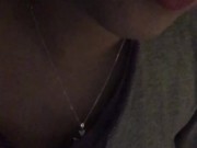 ASMR italiano erotico chiamata erotica tapping lingua dita in bocca 13/16