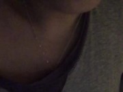 ASMR italiano erotico chiamata erotica tapping lingua dita in bocca 14/16