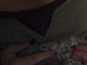 ASMR italiano erotico chiamata erotica tapping lingua dita in bocca 4/16