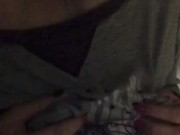 ASMR italiano erotico chiamata erotica tapping lingua dita in bocca 5/16