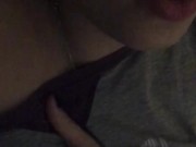 ASMR italiano erotico chiamata erotica tapping lingua dita in bocca 6/16