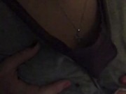 ASMR italiano erotico chiamata erotica tapping lingua dita in bocca 7/16