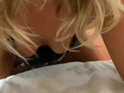 Hot Blonde with Perfect Big Ass Fucks After Date - Amateur Couple 10/16