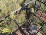 High altitude cumshot -amateur couple - spicylust-  16/16