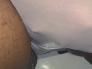 Mi coño viniendose con mis calzones puestos 11/16