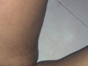 Mi coño viniendose con mis calzones puestos 15/16