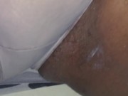 Mi coño viniendose con mis calzones puestos 16/16