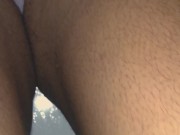 Mi coño viniendose con mis calzones puestos 3/16