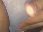 Mi coño viniendose con mis calzones puestos 8/16