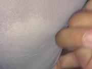 Mi coño viniendose con mis calzones puestos 9/16