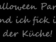 Langweilige Halloween Party-da fick ich lieber! 1/16