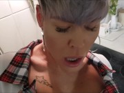 Langweilige Halloween Party-da fick ich lieber! 9/16