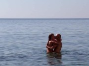 Travel blogger and Bulgarian nudist girl Backstage #RoleplaysCouples 15/16