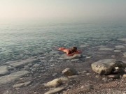 Travel blogger and Bulgarian nudist girl Backstage #RoleplaysCouples 8/16