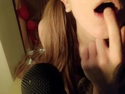 I cum for you ASMR Girlfriend roleplay 5/16