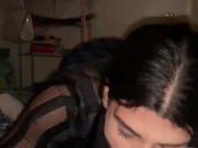 Cheating girlfriend gets load of cum in her mouth 1/16