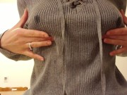 Getting my panties wet with milk 1/16