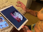 Lil d gets head from the throat goblin 1/16