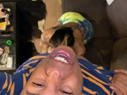 Lil d gets head from the throat goblin 11/16