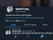 Lil d gets head from the throat goblin 12/16