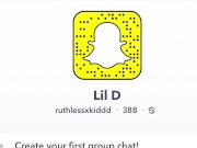 Lil d gets head from the throat goblin 13/16