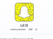 Lil d gets head from the throat goblin 14/16