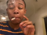 Lil d gets head from the throat goblin 2/16