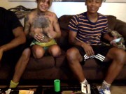 Lil d gets head from the throat goblin 4/16