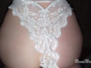 WIFE'S NEW LINGERIE MAKES HIM CUM TWICE ON PUSSY AND ASS + HER POV 13/16